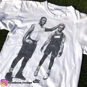 Vintage 93’ Jordan Brand Mars Blackmon Tee
